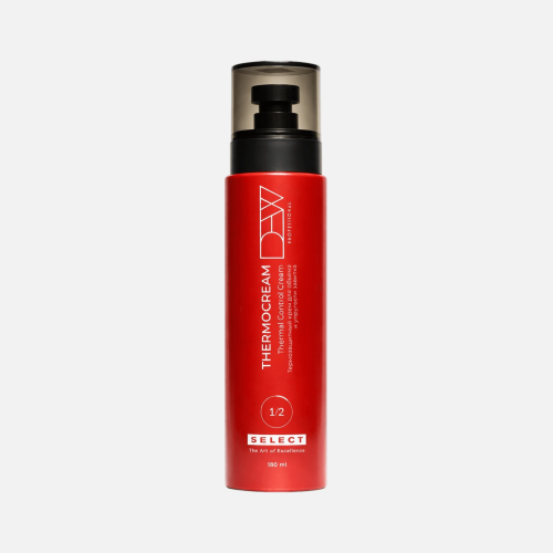 DEW PROFESSIONAL THERMOCREAM, Термозащитный крем для объема и упругости завитка, 180 мл