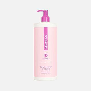 ADRICOCO MISS ADRI PROTECTION & COLOR, шампунь для окрашенных волос, 1000мл