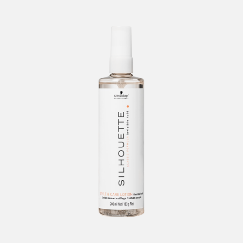 SILHOUETTE FLEXIBLE hold styling & care lotion, жидкий лак мягкой фиксации, 200 мл