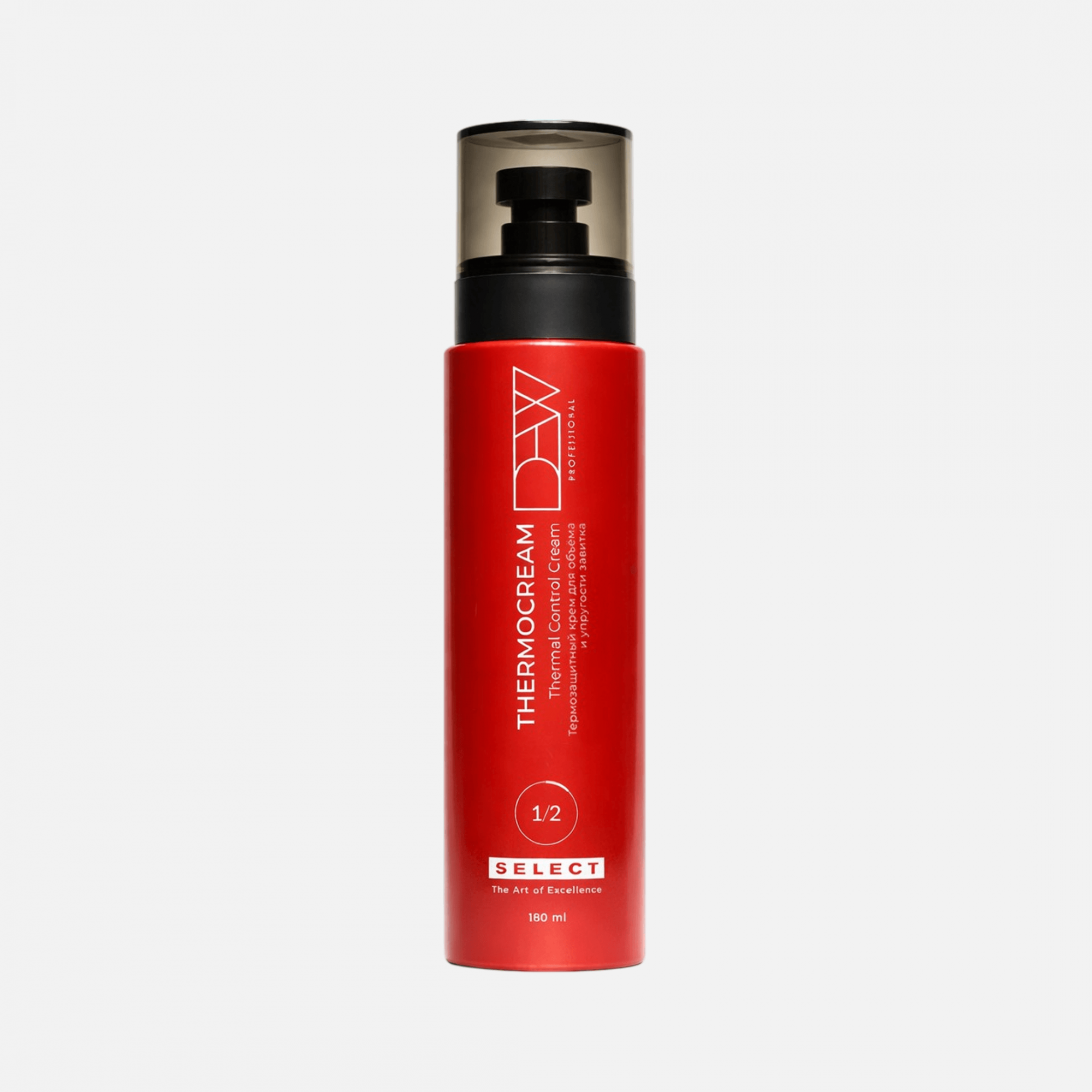 DEW PROFESSIONAL THERMOCREAM, Термозащитный крем для объема и упругости завитка, 180 мл