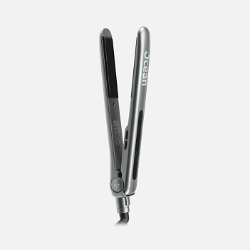 OCEAN DEWAL 03-400 SILVER, щипцы для выпрямления волос, серебро