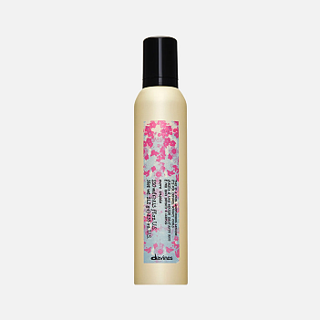 DAVINES MI CURL MOISTURIZING MOUSSE, мусс увлажняющий для упругих четко очерченных локонов, 250 мл