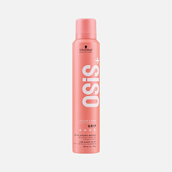 OSiS+ 4 GRIP, мусс сверхсильной фиксации, 200 мл